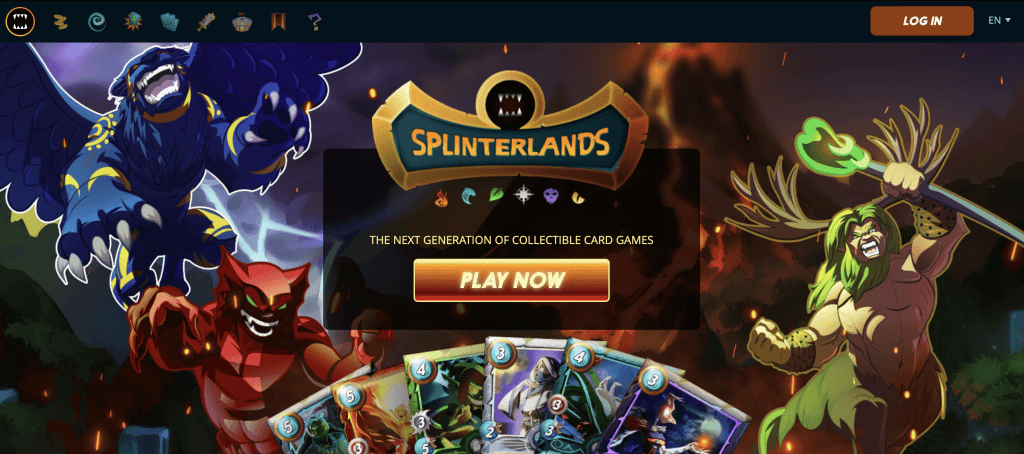 splinterlands best play to earn crypto game
