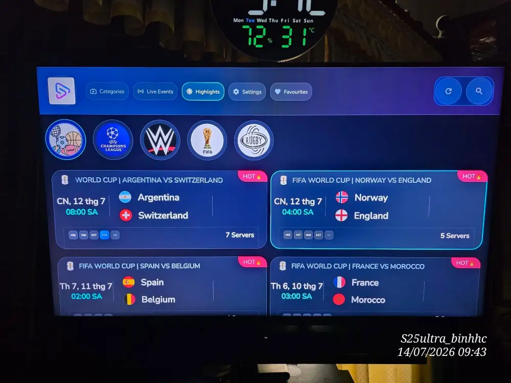 sportzx apk live sports screenshot