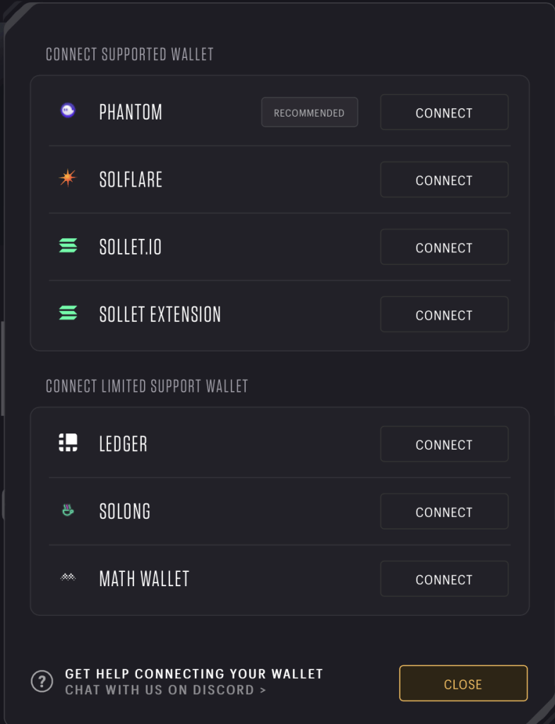 star atlas crypto wallet