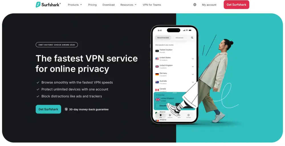 surfshark best kodi vpn