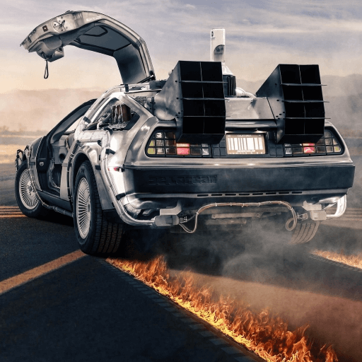 the delorean kodi