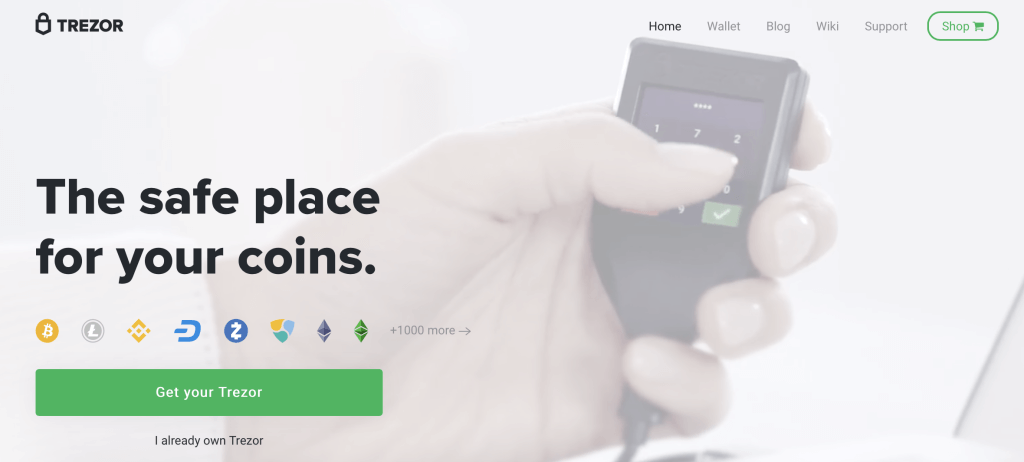 trezor vs ledger crypto affiliate program hardware wallet