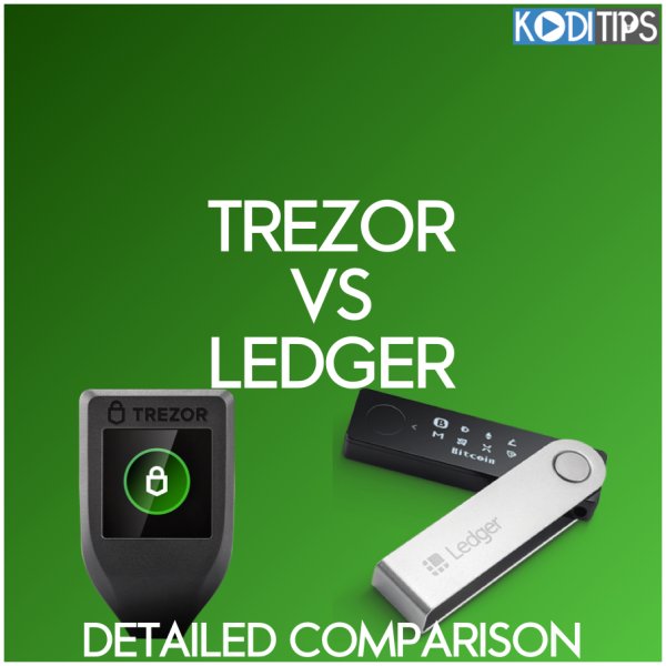 trezor vs ledger best crypto wallet