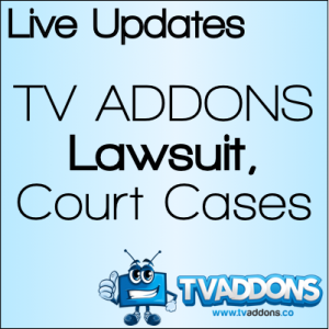 tv addons lawsuit court case