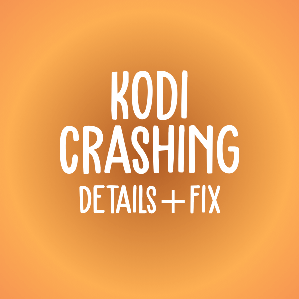 tvdb crashing kodi