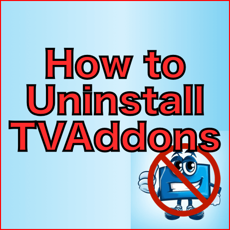 uninstall tvaddons