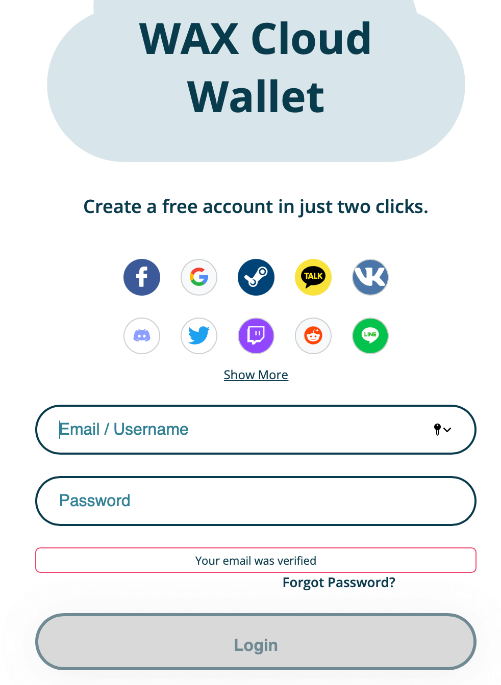 wax wallet login - 07