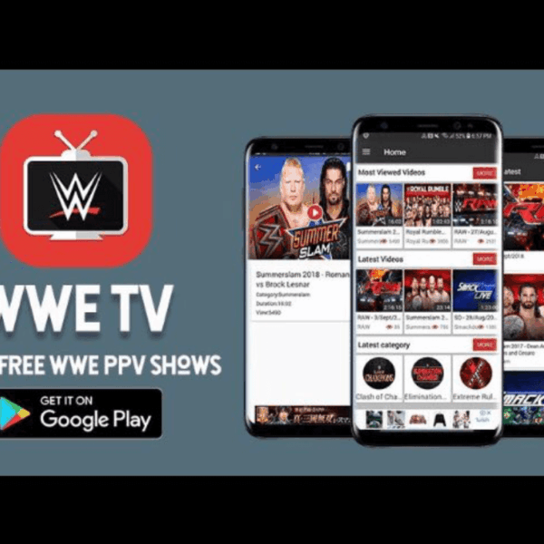 wwe tv android apk